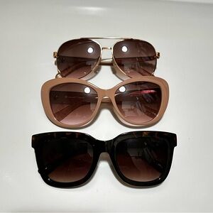 Velvet Eyewear Sunglasses Trio Set